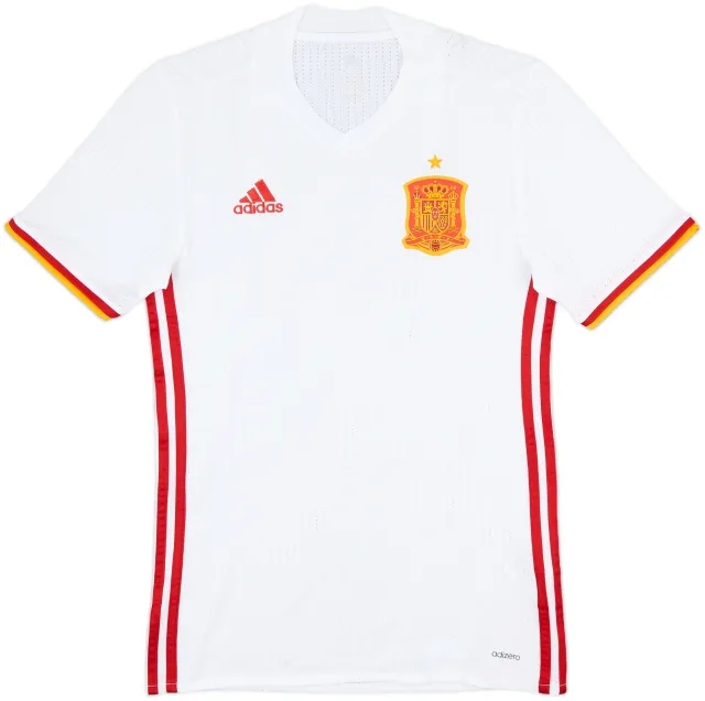 2016-17 Spain Authentic Away Shirt - 8/10 - (S)