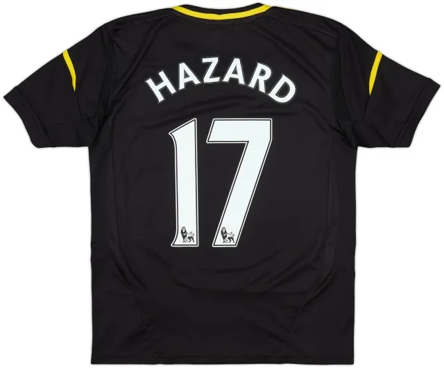 2012-13 Chelsea Third Shirt Hazard #17 - 7/10 - (L.Boys)