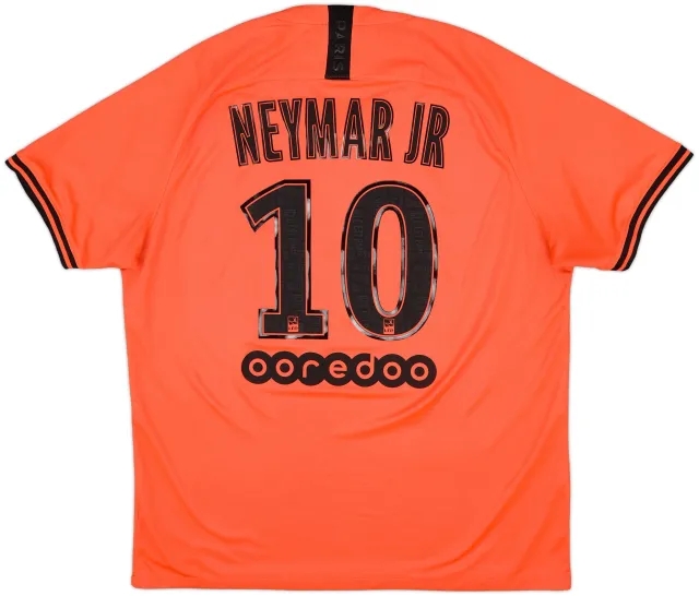 2019-20 Paris Saint-Germain Away Shirt Neymar Jr #10 - 9/10 - (XL)