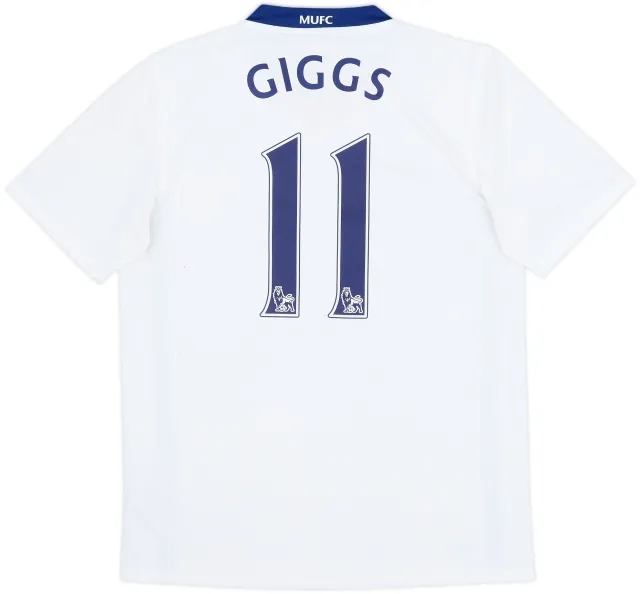 2008-10 Manchester United Away Shirt Giggs #11 - 6/10 - (S)
