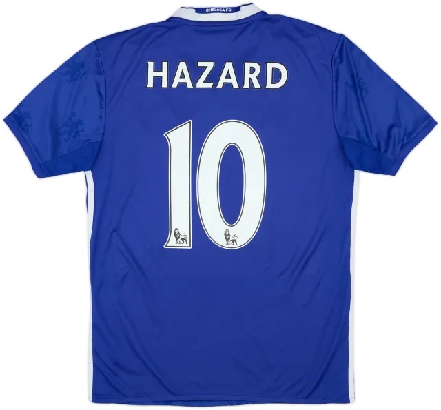 2016-17 Chelsea Home Shirt Hazard #10 - 7/10 - (S)
