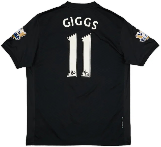 2009-10 Manchester United Away Shirt Giggs #11 - 5/10 - (M)