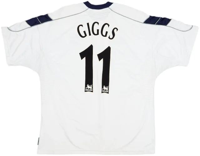 1999-00 Manchester United Third Shirt Giggs #11 - 8/10 - (XXL)