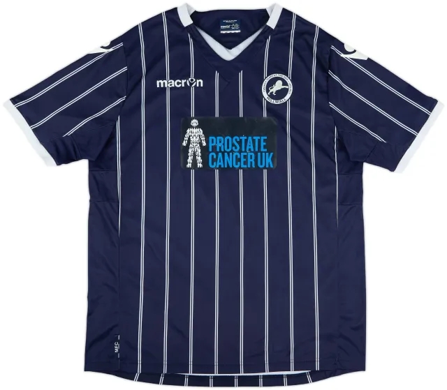 2013-14 Millwall Home Shirt - 7/10 - (XXL)