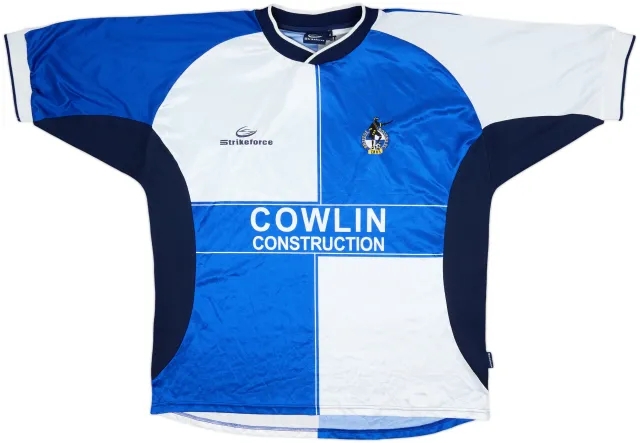 2003-04 Bristol Rovers Home Shirt - 8/10 - (XL)