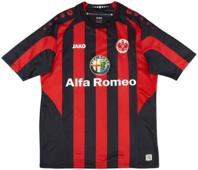 Jako Eintracht Frankfurt Mens SS Home Shirt 2013/14