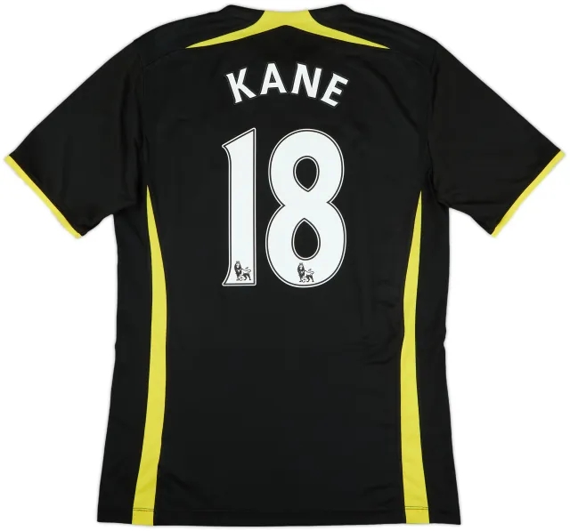 2014-15 Tottenham Away Shirt Kane #18 - 8/10 - (M)