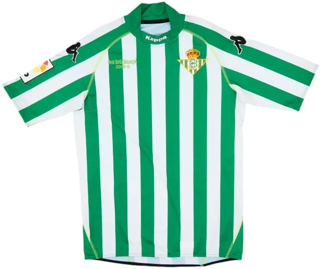 2008-09 Real Betis Home Shirt - 7/10 - (S)