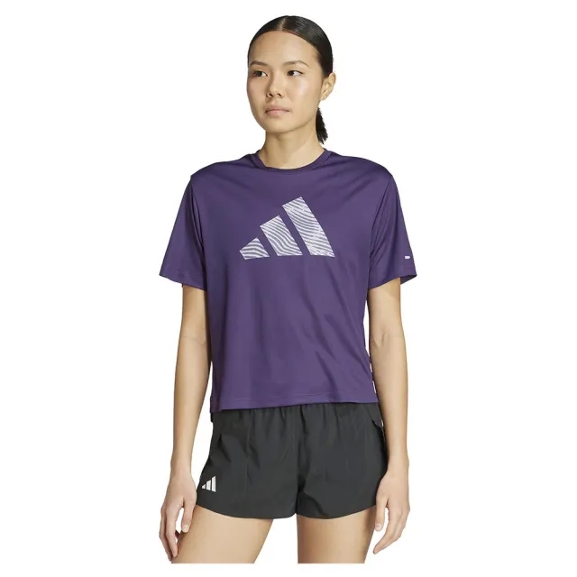 Adidas Adi365 Running Essentials Brand Love Short Sleeve T-shirt