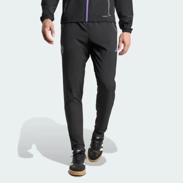 adidas Manchester United Tiro 25 Competition Vis Tech Travel Pants