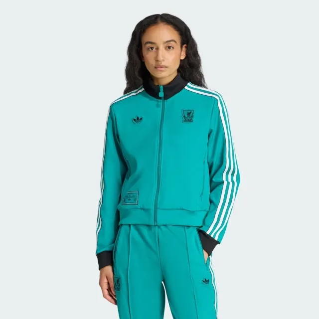 adidas Liverpool FC Terrace Icons Track Top