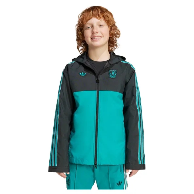 Adidas Liverpool Fc Terrace Icons Parka Jacket