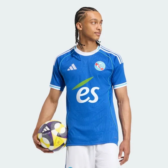 adidas RC Strasbourg 25/26 Home Jersey