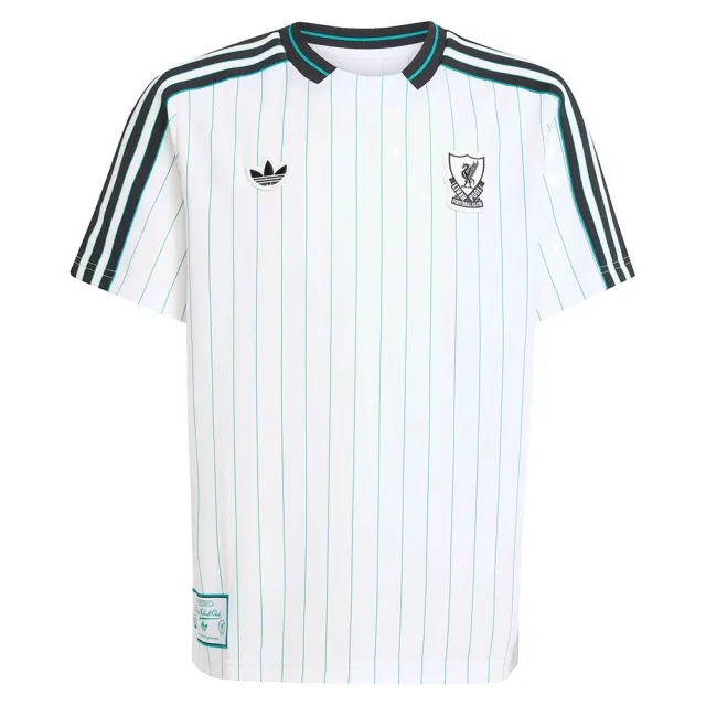 Adidas Liverpool Fc Terrace Icons Short Sleeve T-shirt