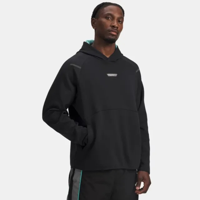 Under Armour  x Mansory Unstoppable Fleece Men's Hoodie Black / Castlerock L