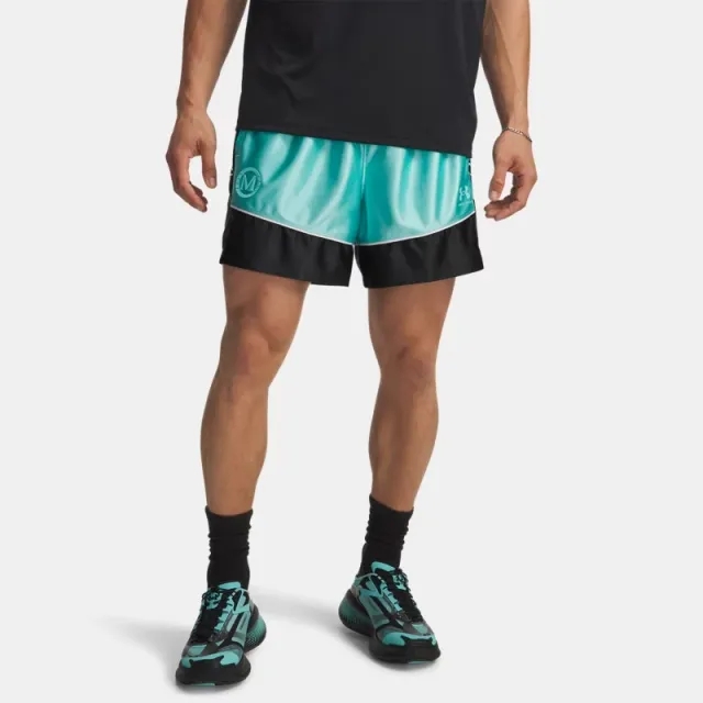 Under Armour  x Mansory Terrace Men's Shorts Tropical Tide / Tropical Tide L