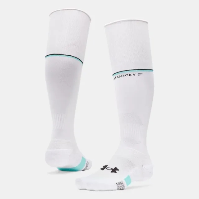 Under Armour  x Mansory Magnetico Unisex Grip Socks White / Black L