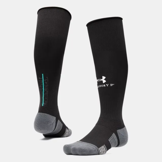Under Armour  x Mansory Magnetico Unisex Grip Socks Black / White L