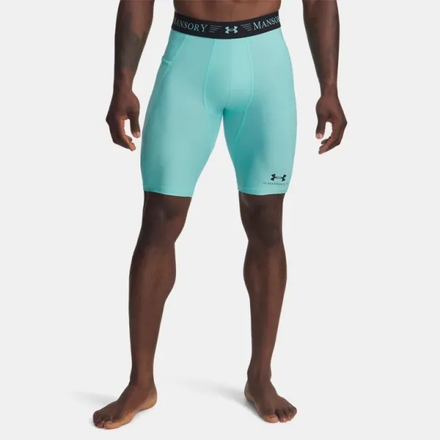 Under Armour  x Mansory HeatGear® Men's Compression Shorts Tropical Tide / Black L
