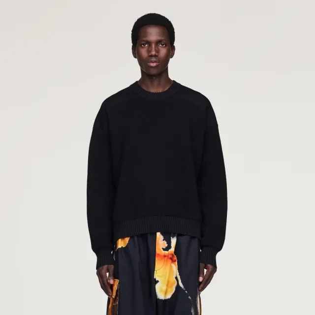 adidas Y-3 UT Knit Crew Sweatshirt