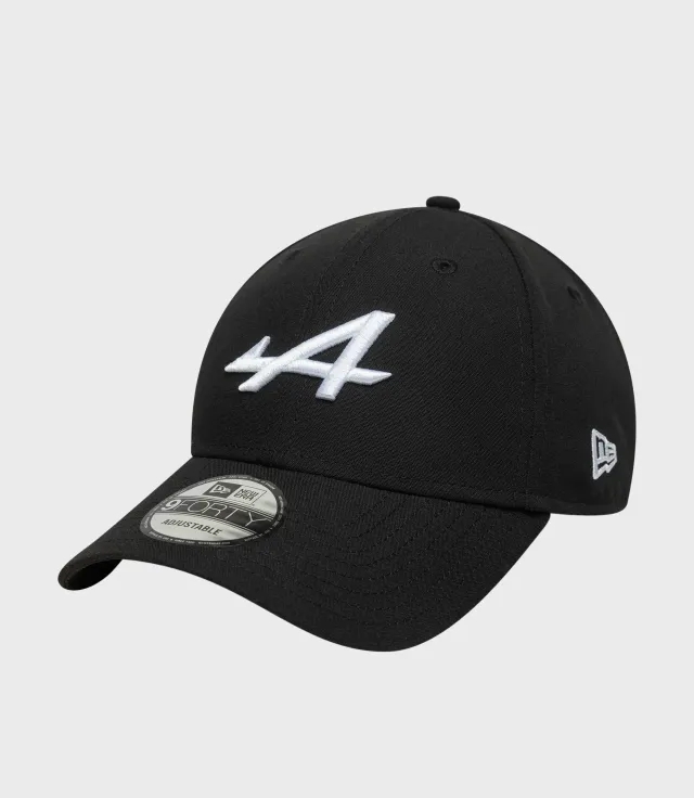 Castore New Era Estretch Snapential 9fortyblk Cap - Black