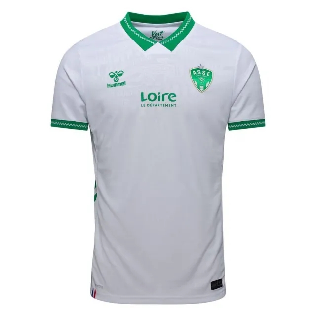 St Etienne Hummel Away Shirt 2025-26