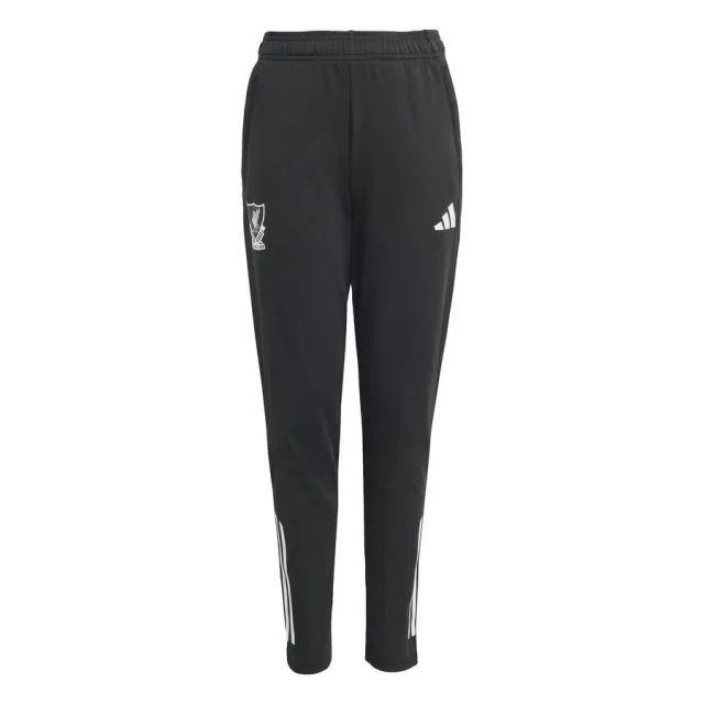 Liverpool Training Trousers Tiro 25 Eu - Black/White/Sea Green Kids - ['Black']