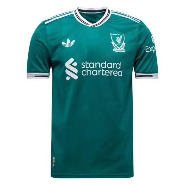 Liverpool adidas Third Authentic Shirt 2025-26