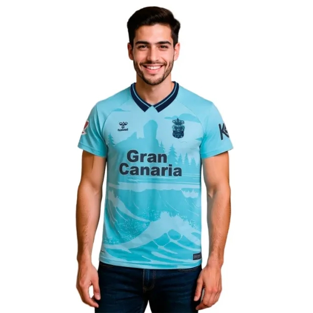 Hummel Las Palmas 25/26 Away Football Shirt