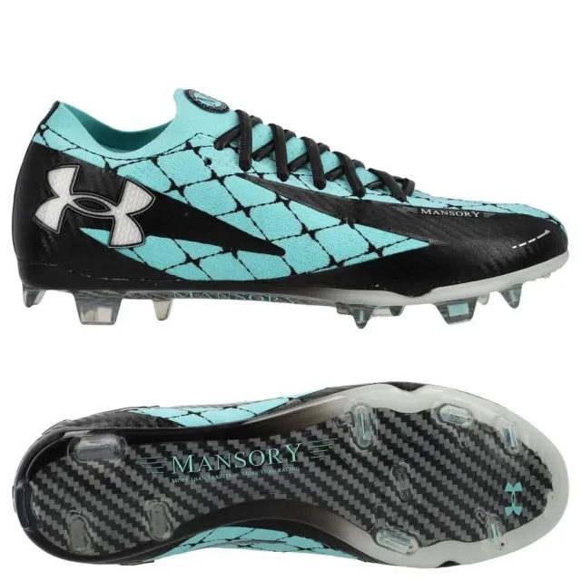 Under Armour Shadow Elite 3.0 Fg Mansory - Tropical Tide/Black Limited Edition - ['Turquoise', 'Black']