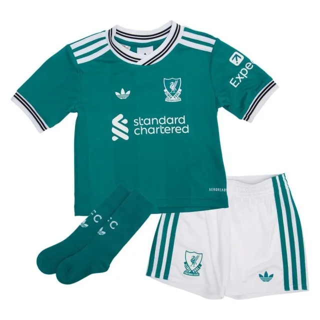Liverpool adidas Third Minikit 2025-26