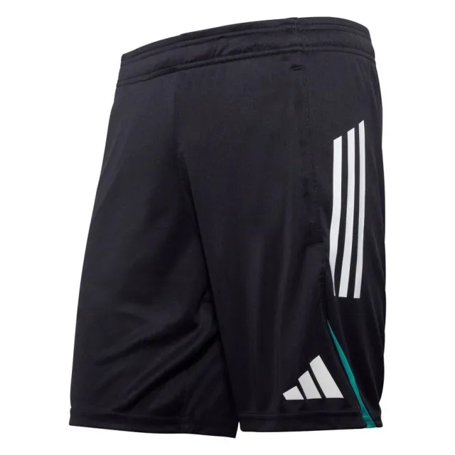 Liverpool Training Shorts Tiro 25 Eu - Black/White/Sea Green Kids - ['Black']