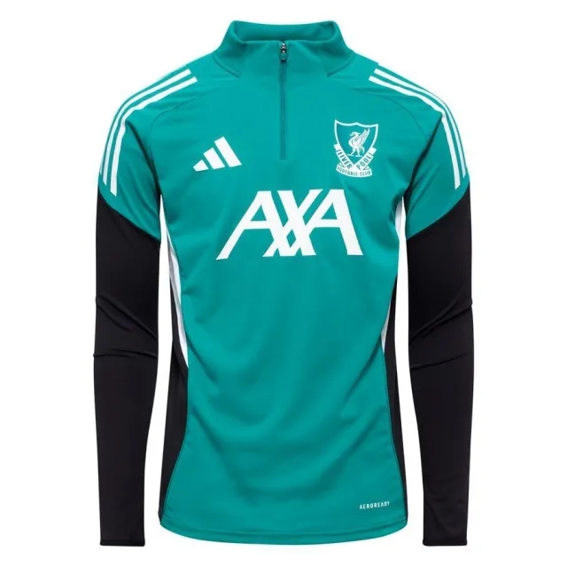 Liverpool adidas Training Top - Green - Kids
