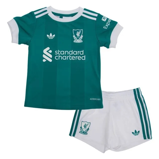 Liverpool adidas Third Babykit 2025-26