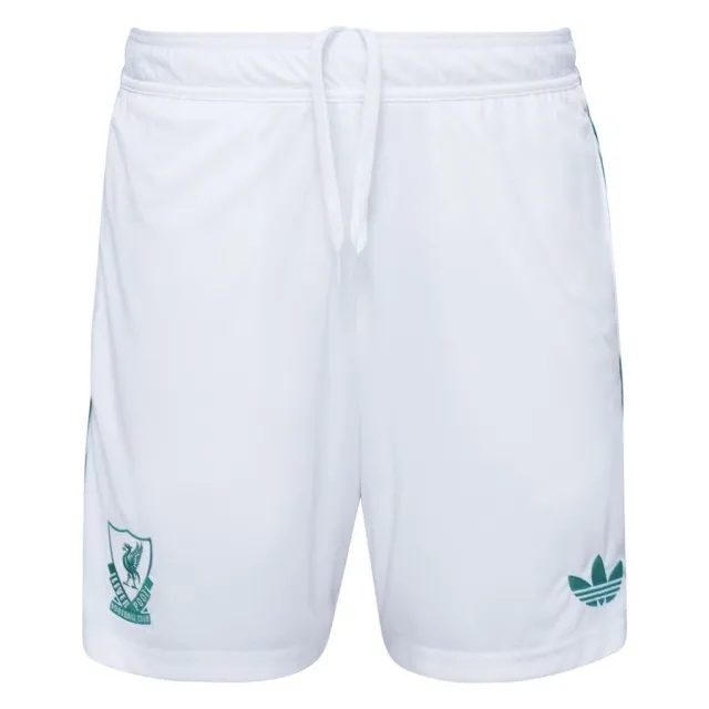 Liverpool 3Rd Shorts 2025/26 - ['White']