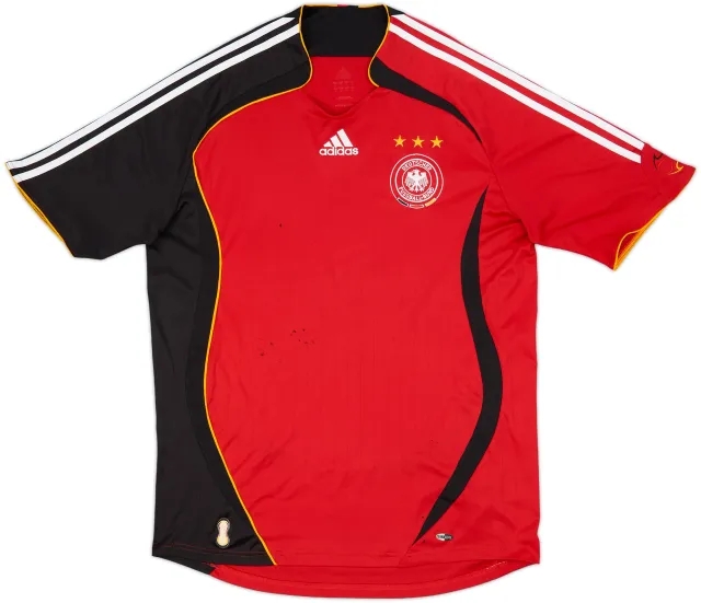 adidas Germany Mens SS Away Shirt 2005