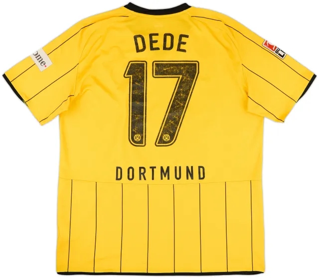 Nike Borussia Dortmund Mens SS Home Shirt 2008/09