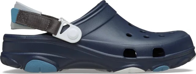 Crocs | Unisex | All-Terrain | Clogs | Navy | W4/M3
