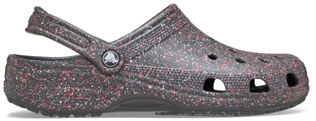 Crocs | Unisex | Classic Speckle | Clogs | Black Sand | W4/M3