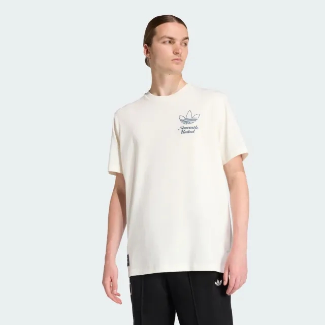 adidas Newcastle United FC Terrace Icons Graphic T-Shirt