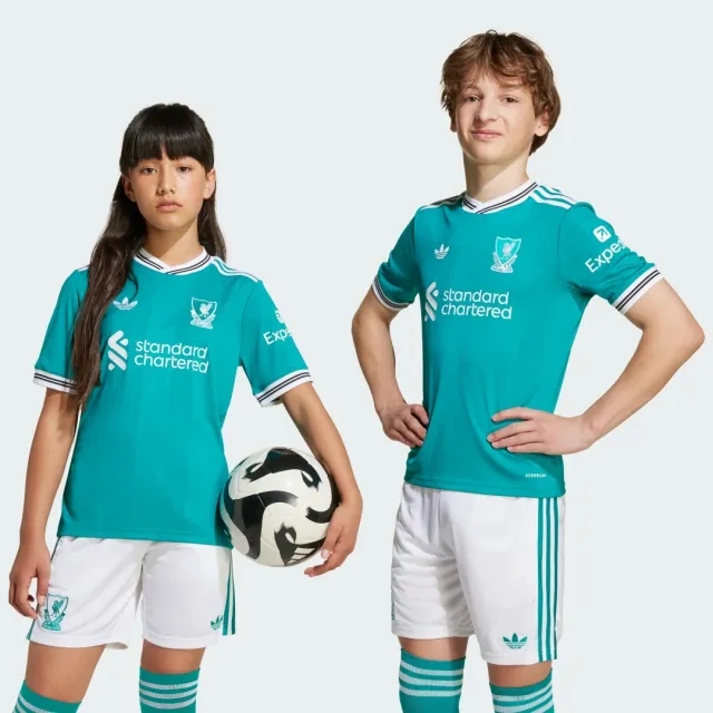 adidas Liverpool FC 25/26 Third Jersey Kids