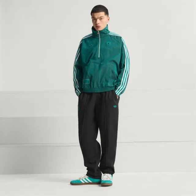 adidas Liverpool FC Terrace Icons Half-Zip Jacket