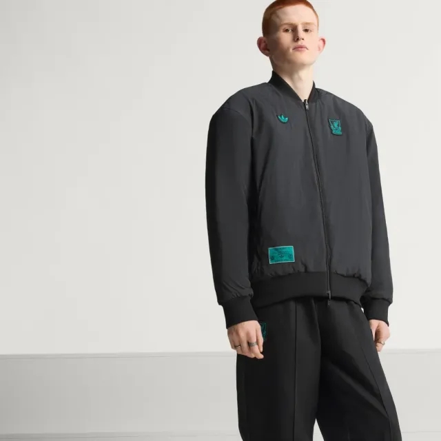 adidas Liverpool FC Terrace Icons Jacket