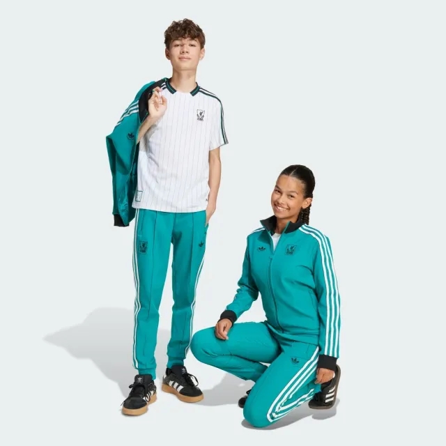 adidas Liverpool FC Terrace Icons Track Pants Kids