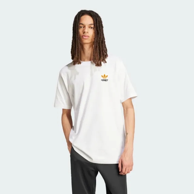 adidas Boombox Trefoil GFX T-Shirt