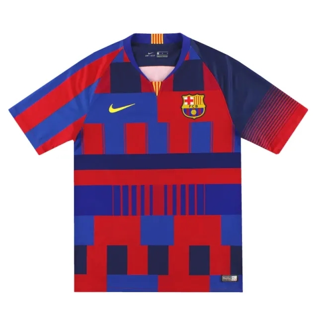 2017-18 Barcelona Nike Special '20th Anniversary' Shirt M - Barcelona / Excellent 
