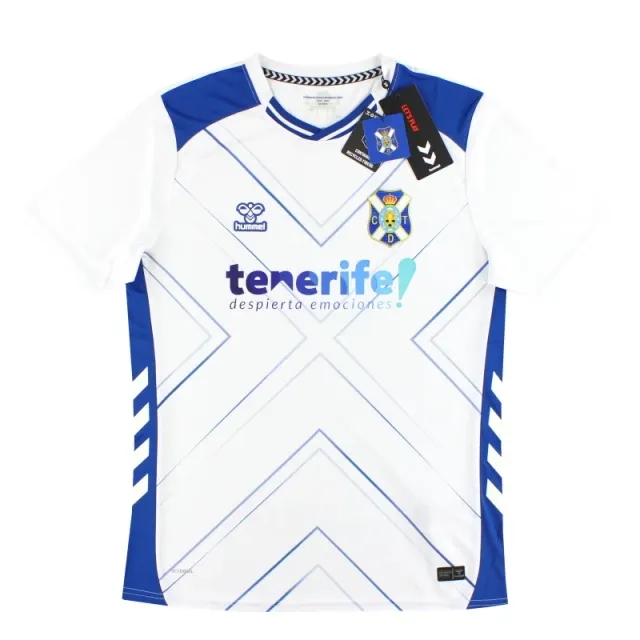 2025-26 C.D Tenerife Hummel Home Shirt *BNIB* - Other Spanish Clubs / BNIB 