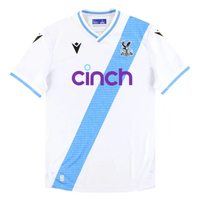 2023-24 Crystal Palace Macron Away Shirt XL - Crystal Palace / Excellent 
