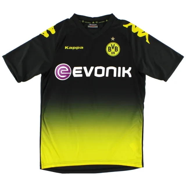 2011-12 Borussia Dortmund Away Shirt L - Dortmund / Excellent 
