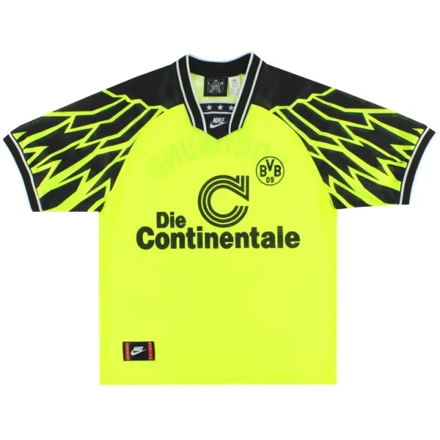 1994-95 Borussia Dortmund Nike Home Shirt *Mint* XL - Dortmund / Mint 